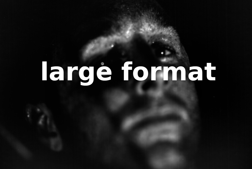 4×5 Film Photography&nbsp;Project